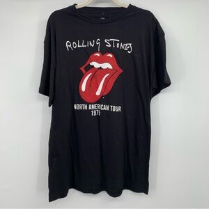 Rolling Stone's "North American 1975" Tour Graphic Tee Size XL